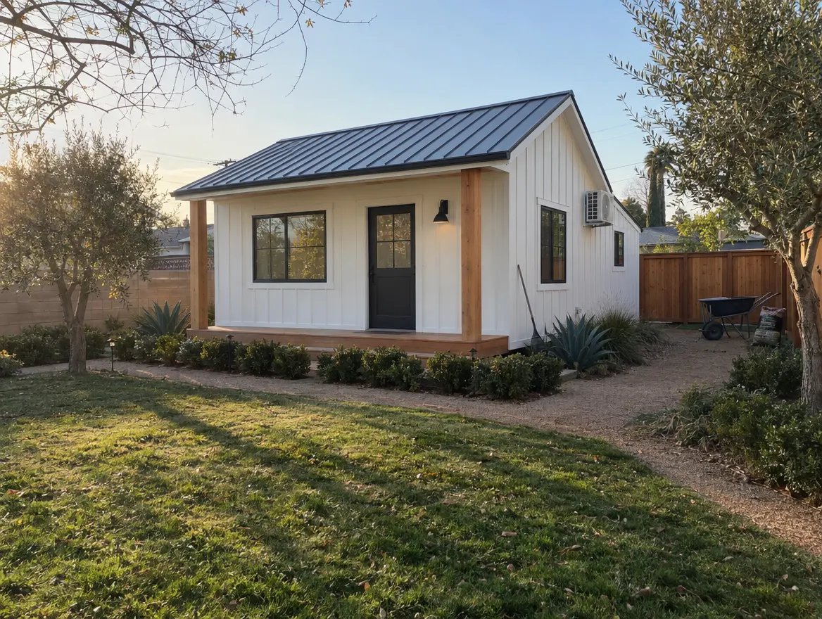 New Ground-Up ADU by NewGen ADU Builders, Los Angeles County